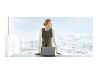 Microsoft Surface Laptop for Business - 7th Edition - Copilot+ PC - Intel Core Ultra 5 - 236V / jusqu'à 4.7 GHz - Win 11 Pro - Arc Graphics 130V - 16 Go RAM - 512 Go SSD - 15" écran tactile 2496 x 1664 @ 120 Hz - Wi-Fi 7, Bluetooth - platine