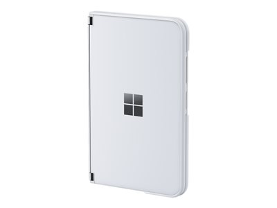 Microsoft - Pare-chocs pour téléphone portable - polycarbonate - Gris glacier - pour Surface Duo 2