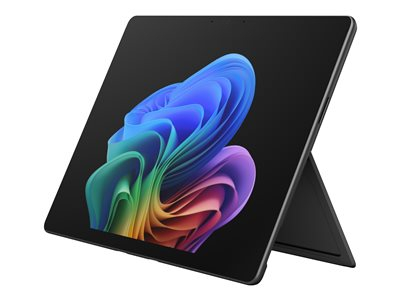 Microsoft Surface Pro for Business - 12th Edition - Copilot+ PC - tablette - Intel Core Ultra 7 - 366H / jusqu'à 4.8 GHz - Win 11 Pro - Intel Graphics - 16 Go RAM - 512 Go SSD - 13" OLED écran tactile 2880 x 1920 @ 120 Hz - NFC, Wi-Fi 7, Bluetooth - noir