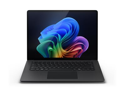 Microsoft Surface Laptop for Business - 7th Edition - Copilot+ PC - Intel Core Ultra 5 - 236V / jusqu'à 4.7 GHz - Win 11 Pro - Arc Graphics 130V - 16 Go RAM - 512 Go SSD - 15" écran tactile 2496 x 1664 @ 120 Hz - Wi-Fi 7, Bluetooth - noir