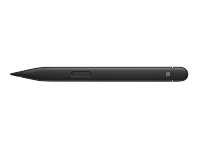 Microsoft Surface Slim Pen 2 - Stylet actif - 2 boutons - Bluetooth 5.0 - noir mat - pour Microsoft Surface Hub 2S, Laptop Studio, Pro 8, Pro 9, Pro X, Studio 2; Surface Duo 2