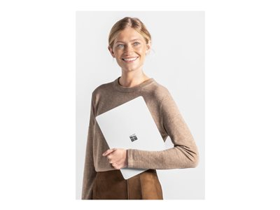 Microsoft Surface Laptop for Business - 7th Edition - Copilot+ PC - Intel Core Ultra 5 - 236V / jusqu'à 4.7 GHz - Win 11 Pro - Arc Graphics 130V - 16 Go RAM - 256 Go SSD - 13.8" écran tactile 2304 x 1536 @ 120 Hz - Wi-Fi 7, Bluetooth - platine - clavier : AZERTY