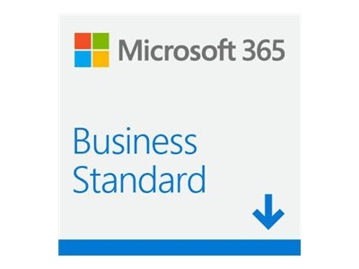 Microsoft 365 Business Standard - Licence d'abonnement (1 an) - 1 utilisateur (5 appareils) - téléchargement - ESD - Mac, Android, iOS, Win - Toutes les langues - zone euro