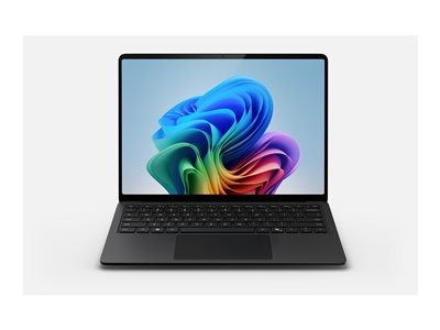 Microsoft Surface Laptop - 7th Edition - Copilot+ PC - Snapdragon X Plus - X1P-64-100 / jusqu'à 3.6 GHz - Win 11 Pro - Qualcomm Adreno - 16 Go RAM - 512 Go SSD - 13.8" écran tactile 2304 x 1536 @ 120 Hz - Wi-Fi 7, Bluetooth - noir