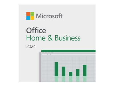 Microsoft Office Home and Business 2024 - Licence - 1 PC/Mac - téléchargement - ESD - Revente nationale, achat unique - Win, Mac - Toutes les langues - zone euro