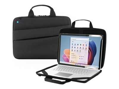 Mobilis THE ONE - Sacoche pour ordinateur portable - coquille, 20% recyclé - robuste - 12.5" - 14" - noir