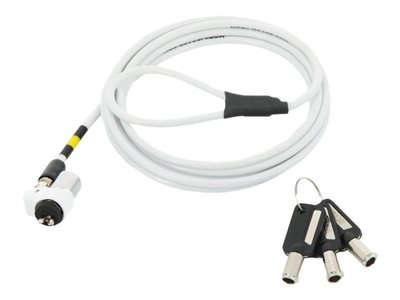Mobilis - Câble de sécurité - blanc - 2 m