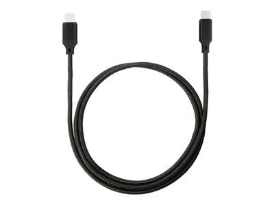 Mobilis - Câble USB - USB-C (M) pour USB-C (M) magnétique - 2 m - USB Power Delivery (60W)