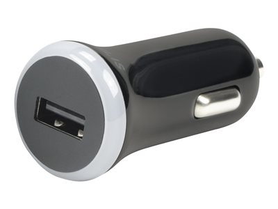 Mobilis - Adaptateur d'alimentation pour voiture - 2.1 A (USB) - noir