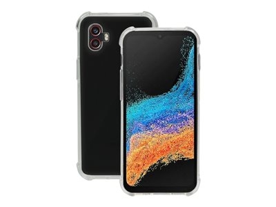 Mobilis R-Series - Coque de protection pour téléphone portable - transparent - pour Samsung Galaxy Xcover 6 Pro