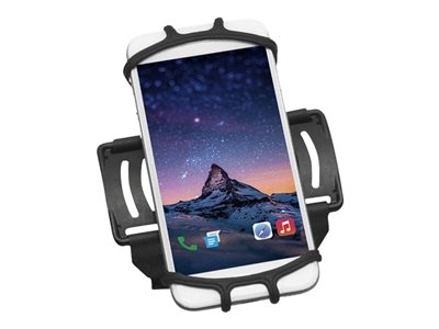 Mobilis - Brassard pour téléphone portable - de 4" à 7" - noir