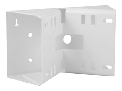 Mobotix - Composant de montage (montage sur perche) - acier inoxydable - blanc - pour Mobotix ExtIO Extension Module