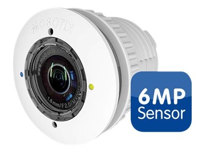 MOBOTIX Sensor module Day B079 - Module de capteur de caméra avec microphone - montable au plafond, montable sur mur - usage interne, extérieur - blanc