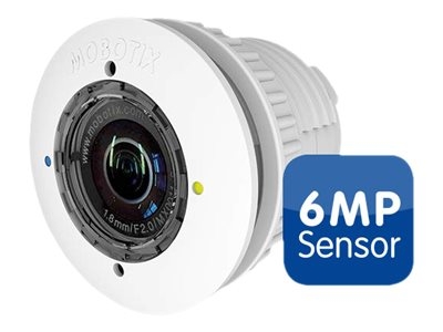 MOBOTIX Sensor module Night B237 - Module de capteur de caméra avec lentille et microphone - montable au plafond, montable sur mur - usage interne, extérieur - blanc