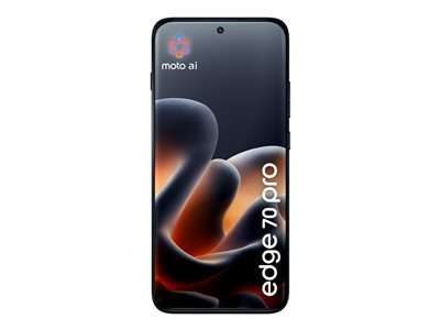 Motorola Edge 70 Pro - 5G smartphone - double SIM - RAM 8 Go / Mémoire interne 256 Go - écran OEL - 6.78" - 2772 x 1272 pixels (144 Hz) - 3 x caméras arrière 50 MP, 50 MP, 50 MP - front camera 50 MP - pantone titan