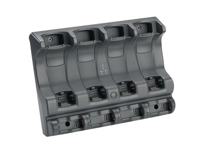Symbol Four Slot Charge Only Cradle - Support de charge portatif + chargeur de batterie - pour Symbol MT2070, MT2090; Zebra MT2070, MT2090