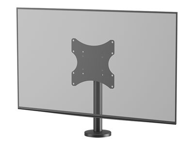 Neomounts DS42-430BL12 - Pied - boulonné - pour TV - acier - noir - Taille d'écran : 23"-43" - montrable sur bureau