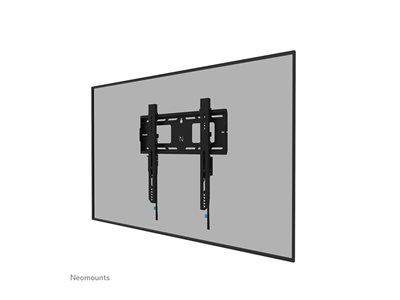 Neomounts LEVEL-750 - Kit de montage - pour TV - robuste - verrouillable - acier - noir - Taille d'écran : 32"-75" - montable sur mur