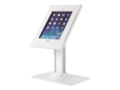 Neomounts TABLET-D300 - Pied - pour tablette - verrouillable - blanc - ordinateur de bureau - pour Apple 9.7-inch iPad Pro; iPad; iPad 2; iPad Air; iPad Air 2; iPad with Retina display