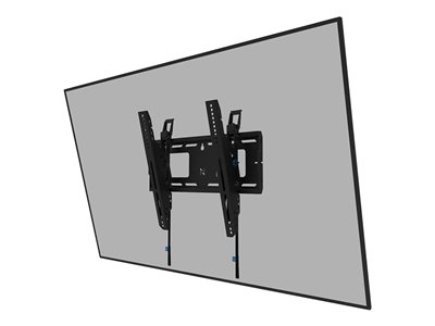 Neomounts LEVEL-750 - Kit de montage - pour TV - robuste - verrouillable - acier - noir - Taille d'écran : 43"-75"