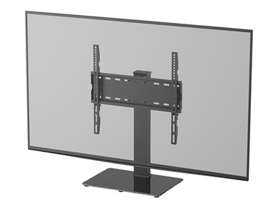 Neomounts DS45-430BL14 - Pied - pour TV - acier - noir - Taille d'écran : 32"-55" - support pour ordinateur de bureau