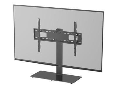 Neomounts DS45-430BL16 - Pied - pour TV - acier - noir - Taille d'écran : 37"-70" - support pour ordinateur de bureau