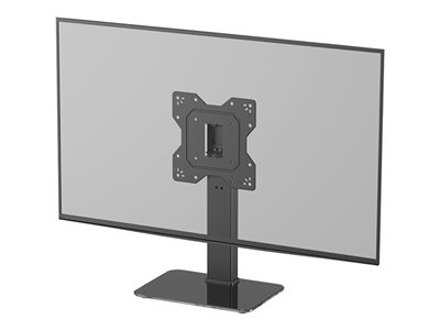 Neomounts DS45-430BL12 - Pied - pour TV - acier - noir - Taille d'écran : 23"-43" - support pour ordinateur de bureau