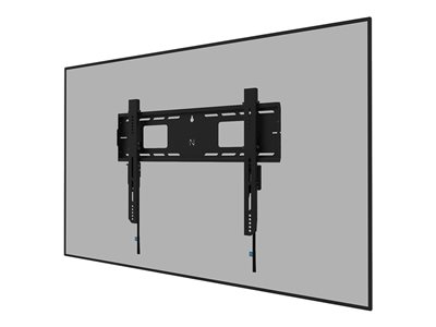 Neomounts LEVEL-750 - Kit de montage - pour TV - robuste - verrouillable - acier - noir - Taille d'écran : 42"-86" - montable sur mur