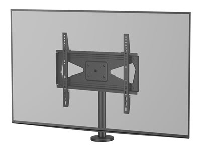 Neomounts DS42-430BL14 - Pied - boulonné - pour TV - acier - noir - Taille d'écran : 32"-55" - montrable sur bureau