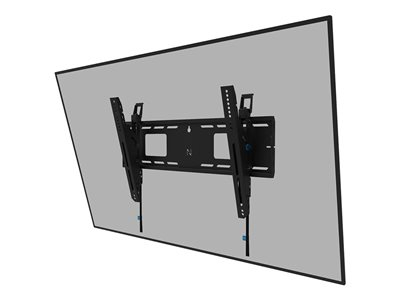 Neomounts LEVEL-750 - Kit de montage - pour TV - robuste - verrouillable - acier - noir - Taille d'écran : 42"-86"