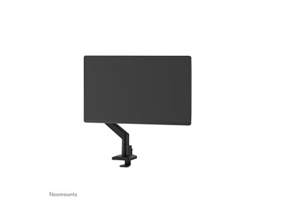Neomounts NEXT Slim DS70-250BL1 - Bevestigingskit (scharnierarm) - volledig beweegbaar - voor Beeldscherm - aluminium - zwart - schermgrootte: 17"-35" - te monteren op bureau