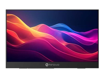 AG Neovo N1651 - Moniteur OLED - 15.6" - portable - 3840 x 2160 4K @ 75 Hz - 400 cd/m² - 100000:1 - DisplayHDR 400 True Black - 1 ms - Mini HDMI, USB-C - haut-parleurs