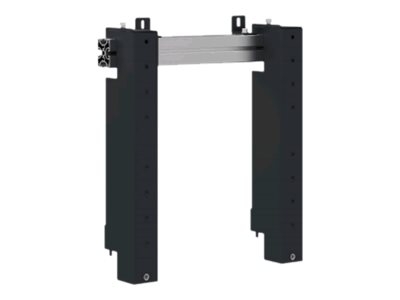 AG Neovo VWM-01 - Kit de montage (2 supports muraux, bras de fixation) - pour mur vidéo - aluminium, acier - noir et argent - Taille d'écran : 42"-65" - Interface de montage : jusqu'à 400 x 400 mm