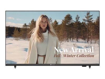 AG Neovo VA4301 - Classe de diagonale 43" (42.5" visualisable) écran LCD rétro-éclairé par LED - signalisation numérique - 4K UHD (2160p) 3840 x 2160