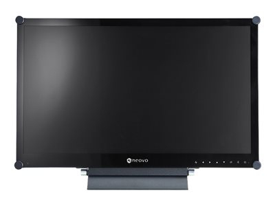 AG Neovo RX-2202 - Écran LED - 22" (21.5" visualisable) - bureau/mur - 1920 x 1080 Full HD (1080p) - IPS - 250 cd/m² - 20000000:1 - 5 ms - DVI-D, VGA, S-Video, HDMI, DisplayPort, 2 x BNC (composite) - haut-parleurs