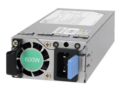 NETGEAR APS600W - Alimentation - branchement à chaud / redondante (module enfichable) - modulaire - CA 110-240 V - 600 Watt - pour NETGEAR M4350-32F8V