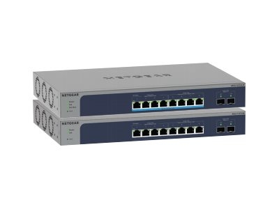 NETGEAR Smart MS510TXUP - Commutateur - L3 Lite - intelligent - 4 x 100/1000/2.5G (PoE++) + 4 x 100/1000/2.5/5/10G (PoE++) + 2 x SFP+ 10 Go (liaison montante) - Montable sur rack, de bureau - PoE++ (295 W)