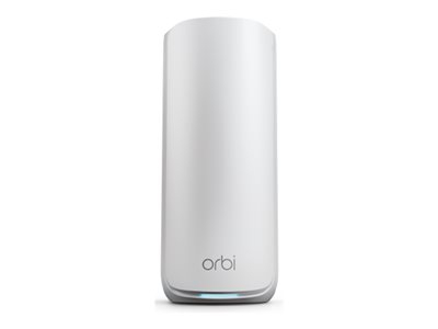 NETGEAR Orbi 870 Series RBE870 - Système Wi-Fi - (routeur) - jusqu'à 3000 pieds carrés - maillage 10GbE, 2.5GbE, Wi-Fi 7 Multi-Bande