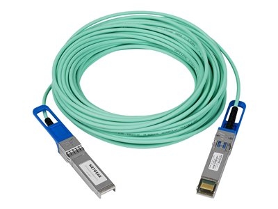 NETGEAR - Câble d'attache directe 10GBase - SFP+ (M) pour SFP+ (M) - 15 m - 15 m - fibre optique - actif