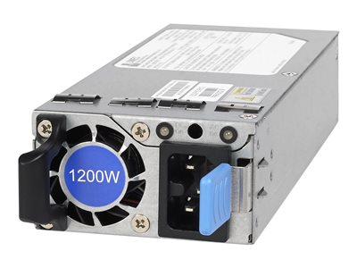 NETGEAR APS1200W - Alimentation - branchement à chaud / redondante (module enfichable) - modulaire - CA 110-240 V - 1200 Watt - pour NETGEAR M4300-96X