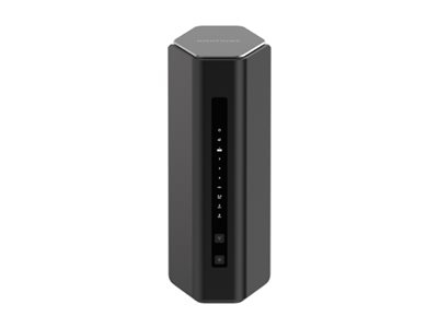 NETGEAR Nighthawk RS600 - Routeur sans fil - jusqu'à 3300 pieds carrés commutateur 4 ports - 10GbE, Wi-Fi 7 Multi-Bande