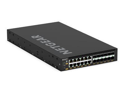 NETGEAR M4350-12X12F - Commutateur - C3 - Géré - 12 x 1/2.5/5/10GBase-T + 12 x SFP+ - flux d'air de l'avant vers l'arrière - Montable sur rack