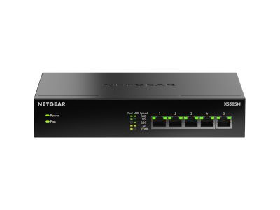 5PT 10G/MG ETHERNET UNMANAGED SWCH XS30