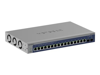 NETGEAR XS516TM - Commutateur - 2+/L3 Lite - intelligent - 16 x 10/25 Gigabit Ethernet + 2 x Ethernet SFP+ de 10Go (liaison montante) - de bureau, Montable sur rack