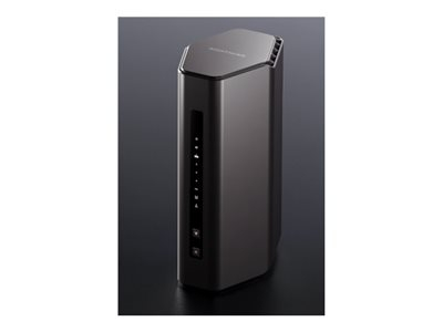 NETGEAR Nighthawk RS200 - Routeur sans fil - jusqu'à 2500 pieds carrés commutateur 4 ports - 1GbE, 2.5GbE, Wi-Fi 7 Bi-bande