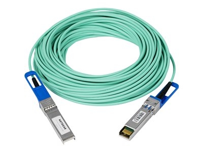 NETGEAR - Câble d'attache directe 10GBase - SFP+ (M) pour SFP+ (M) - 20 m - 20 m - fibre optique - actif