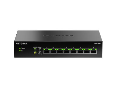 8PT 10G/MG ETHERNET UNMANAGED SWCH XS30
