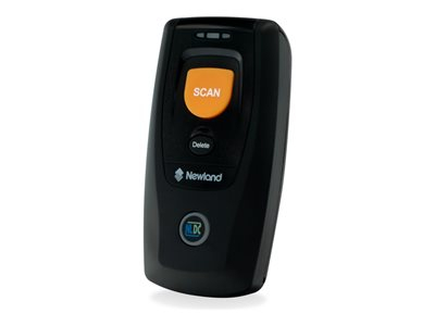 Newland BS80 Piranha II - Scanner de code à barres - de poche - imageur 2D - décodé - Bluetooth 4.0, USB-C