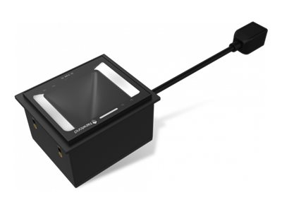 Newland FM3281 Grouper - Scanner de code à barres - fixe - 60 images/s - décodé - USB 2.0, RS-232