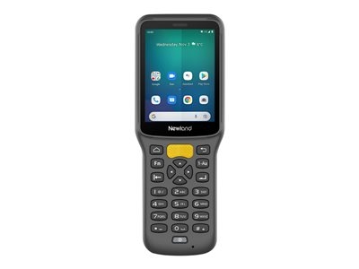 Newland MT37 Baiji - Terminal de collecte de données - robuste - Android 8.1 (Oreo) Go Edition - 8 Go - 2.8" (320 x 240) - lecteur de code à barres - (imageur 2D) - Wi-Fi 5, Bluetooth, NFC - 3G, 4G - noir